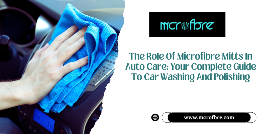 Image of microfibre cleaning mitts