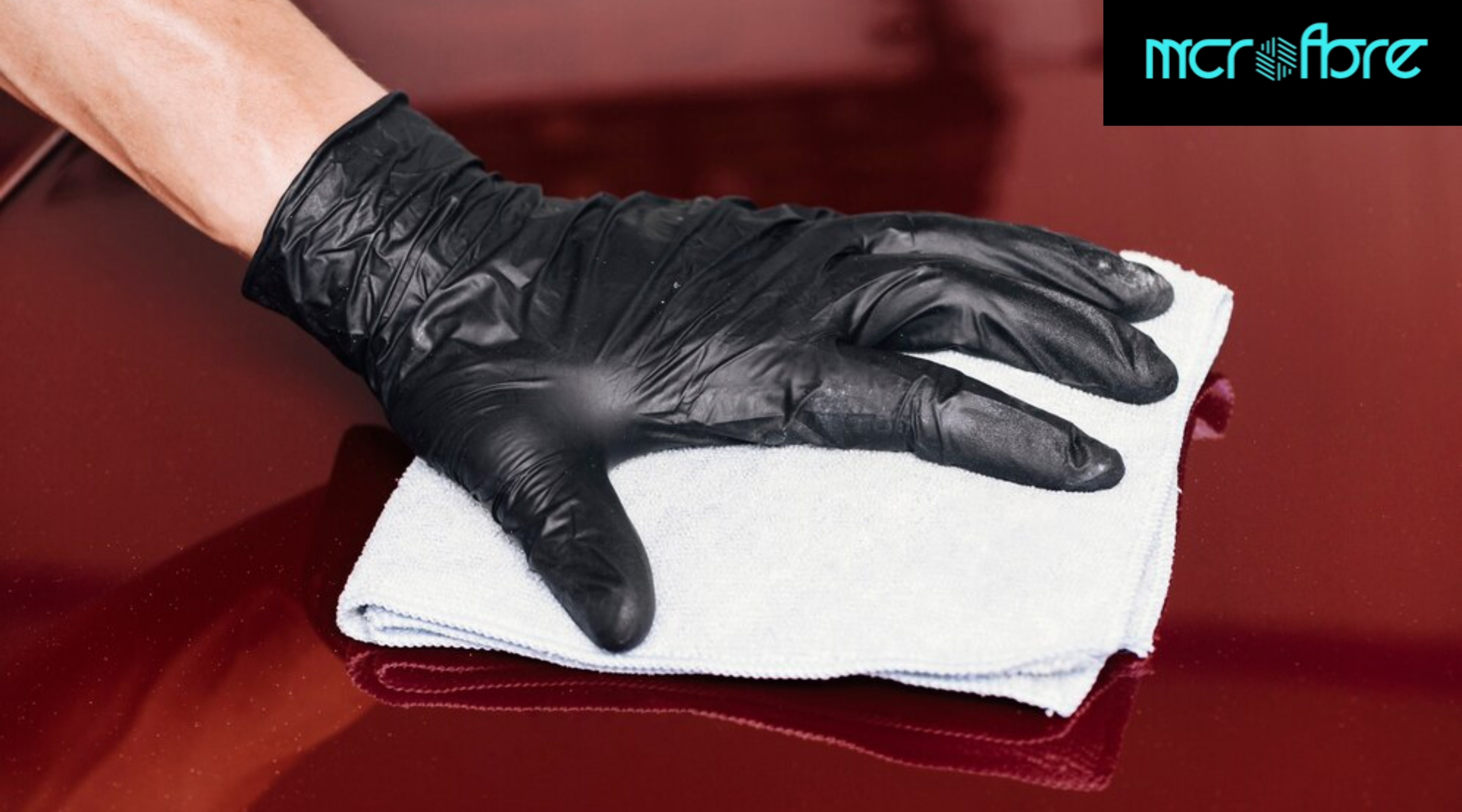 Image of Microfibre Glass Cleaning Cloths 