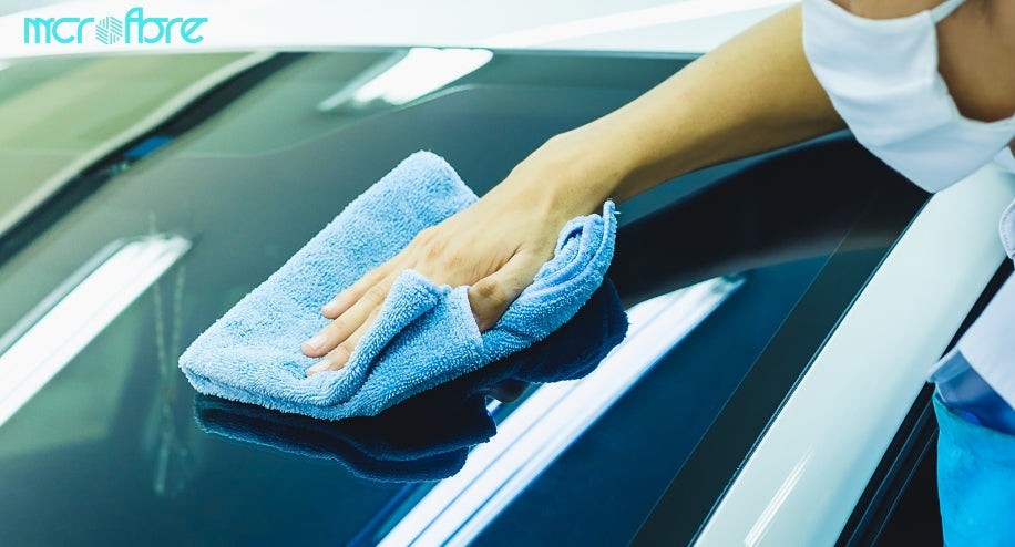 Image of microfibre glass cloths