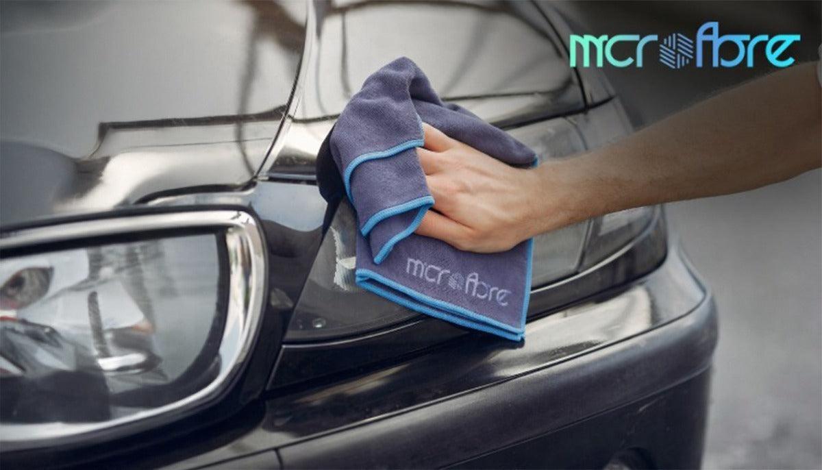 Image of microfibre cleaning cloth