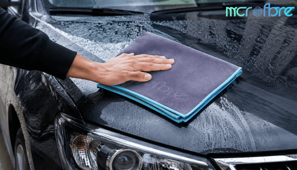 Image of microfibre cleaning cloths