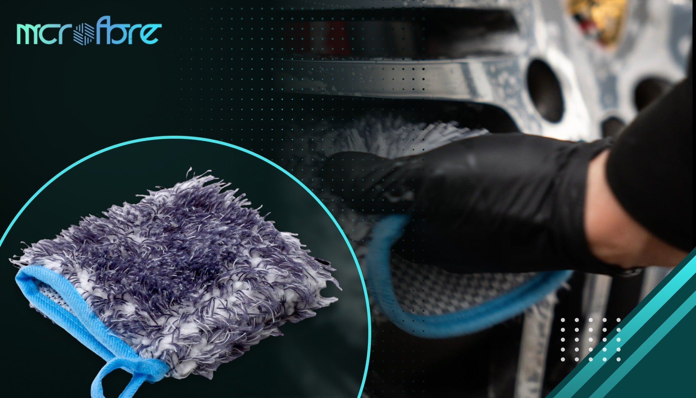 Image of Microfibre Wash Mitt