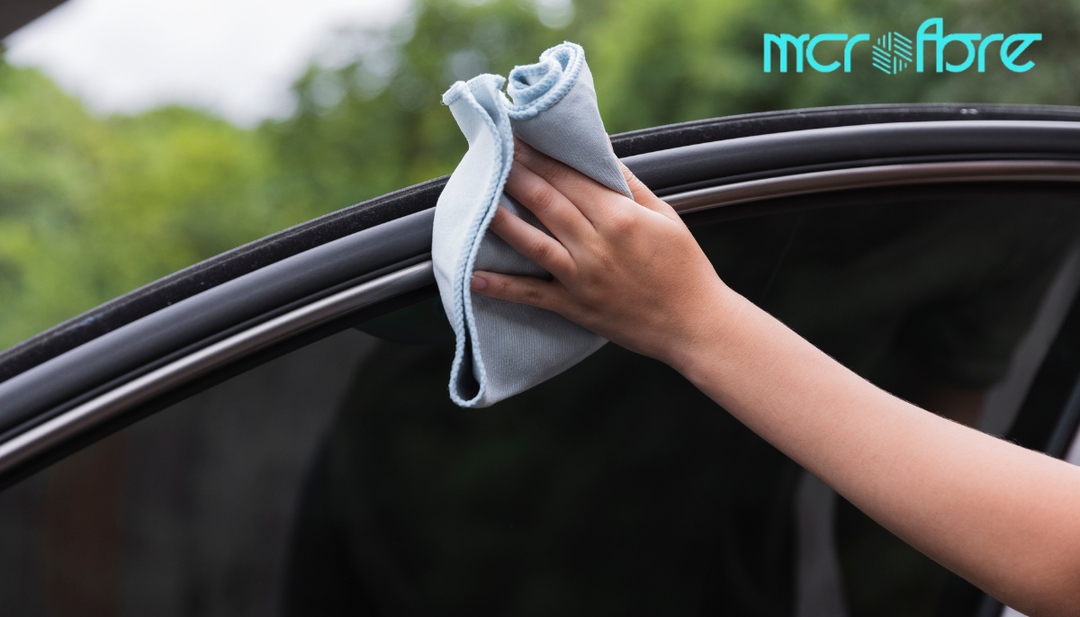 microfibre glass cloths