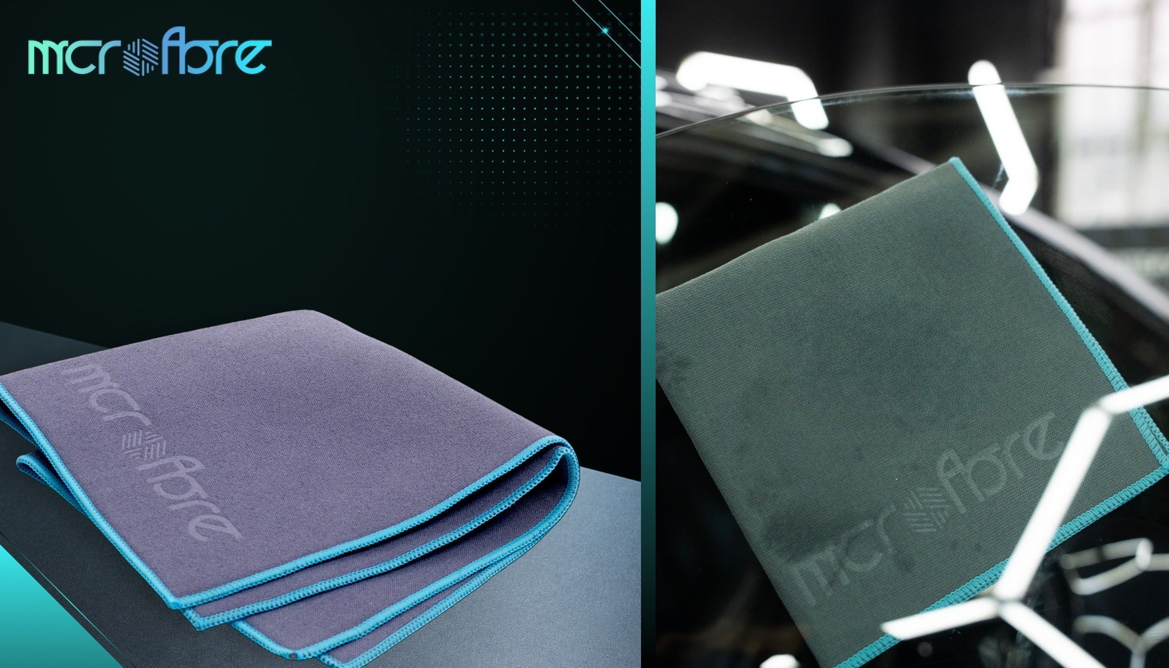 Image of microfibre cleaning cloth