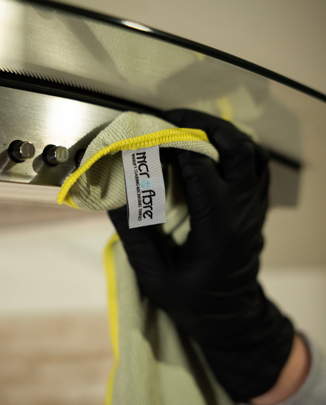 CONTRACT HOME Microfibre Towels x4 (360GSM) Hygiene Towels For Home & Contract Cleaners