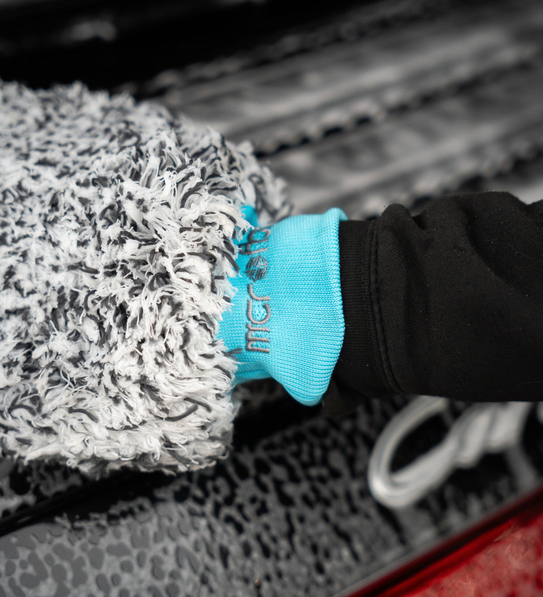 E.T™ Ultra Absorbent Microfibre Wash Mitt