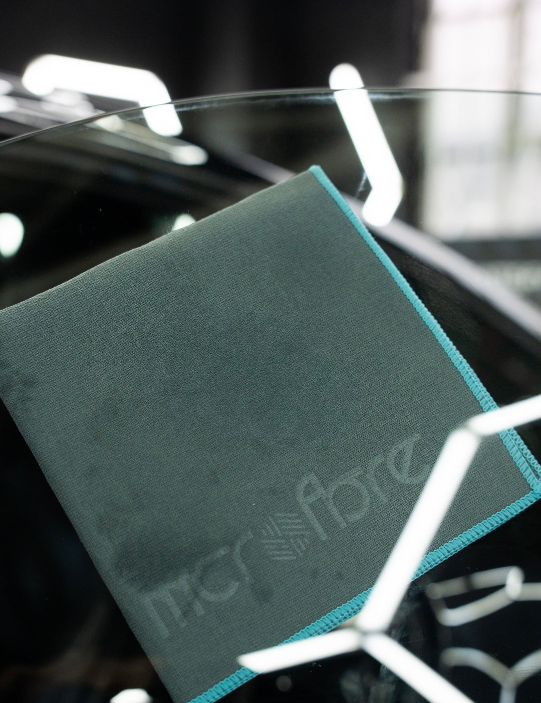 McRofbre Vololysatowel ultra peluh Microfibre Tissu - bleu