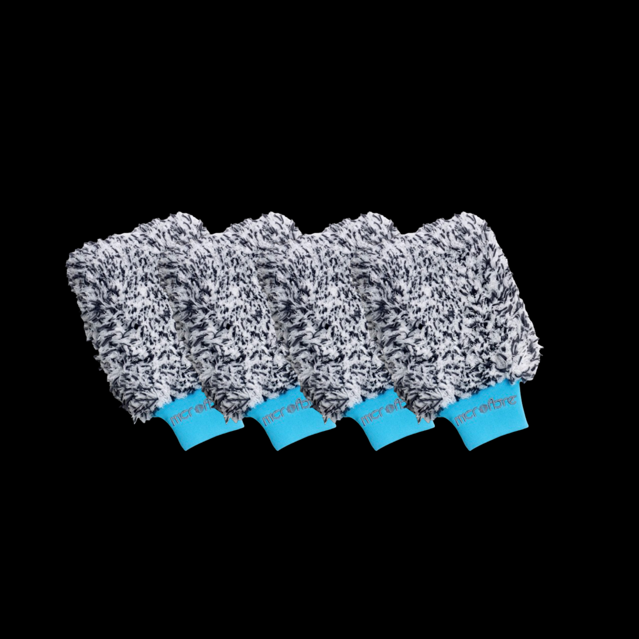 Image of E.T™ Ultra Absorbent Microfibre Wash Mitt (4)