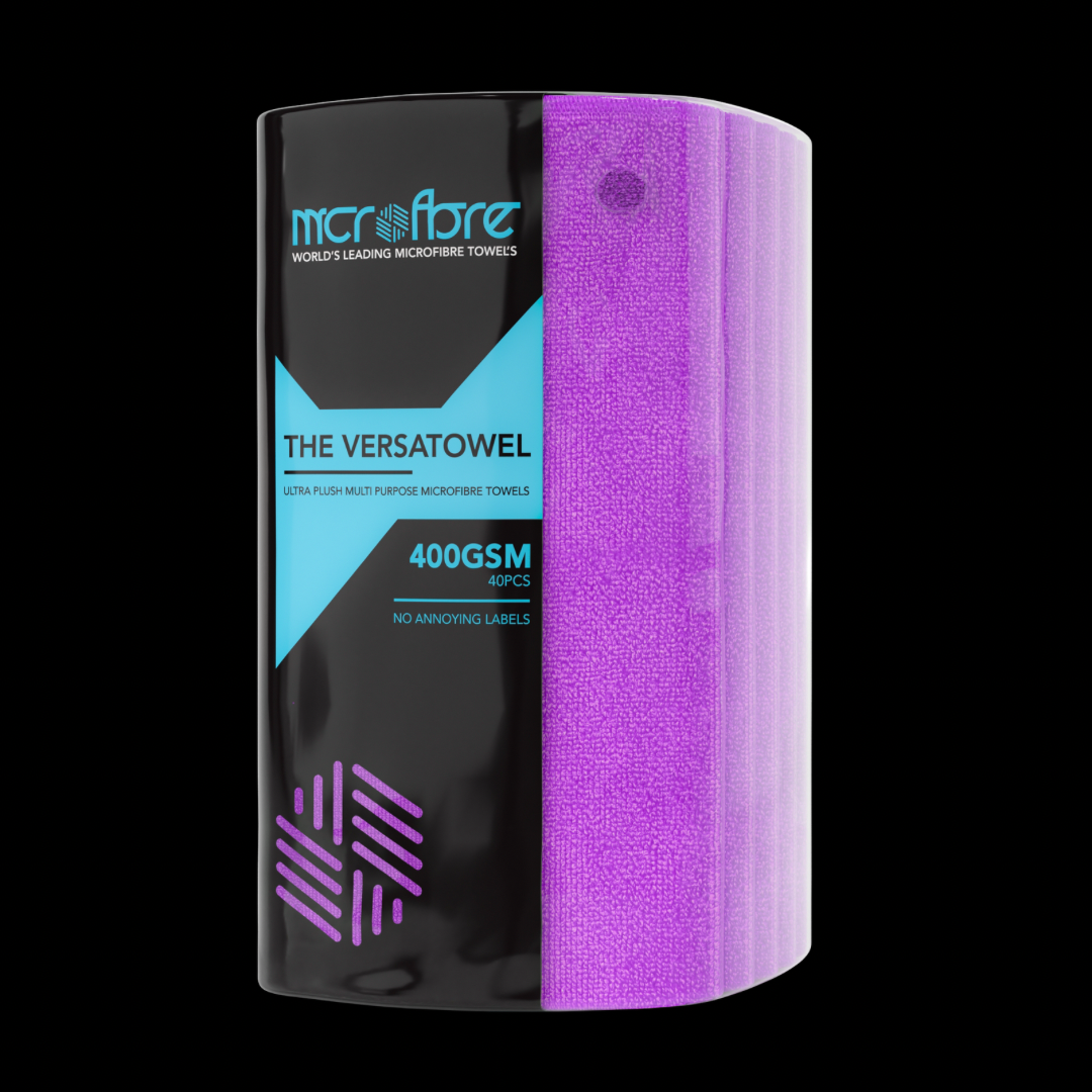 VERSATOWEL™ V1 Multi Purpose Plush Microfibre Towel - 40 Towels 400GSM