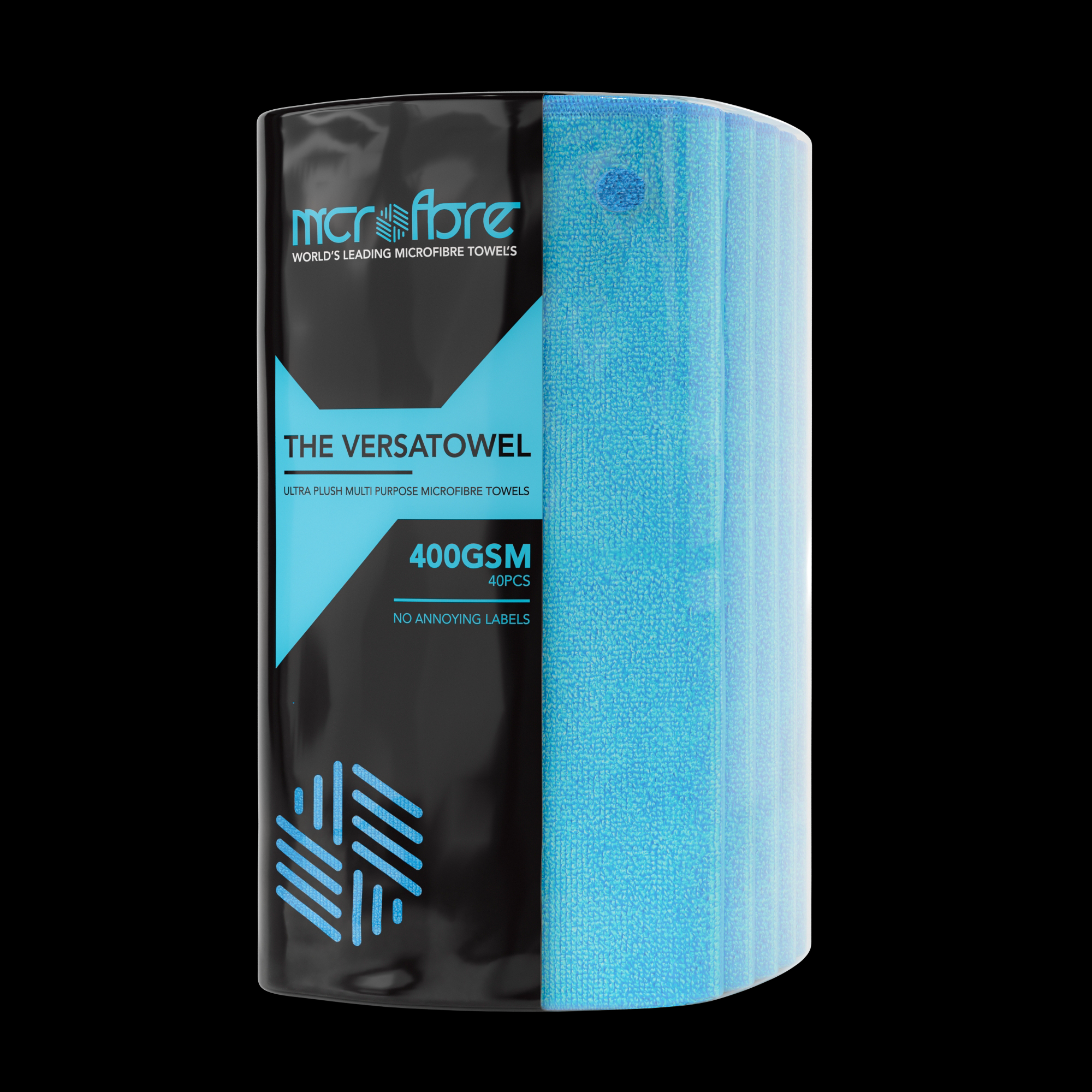 Image of Blue Microfibre Cloths