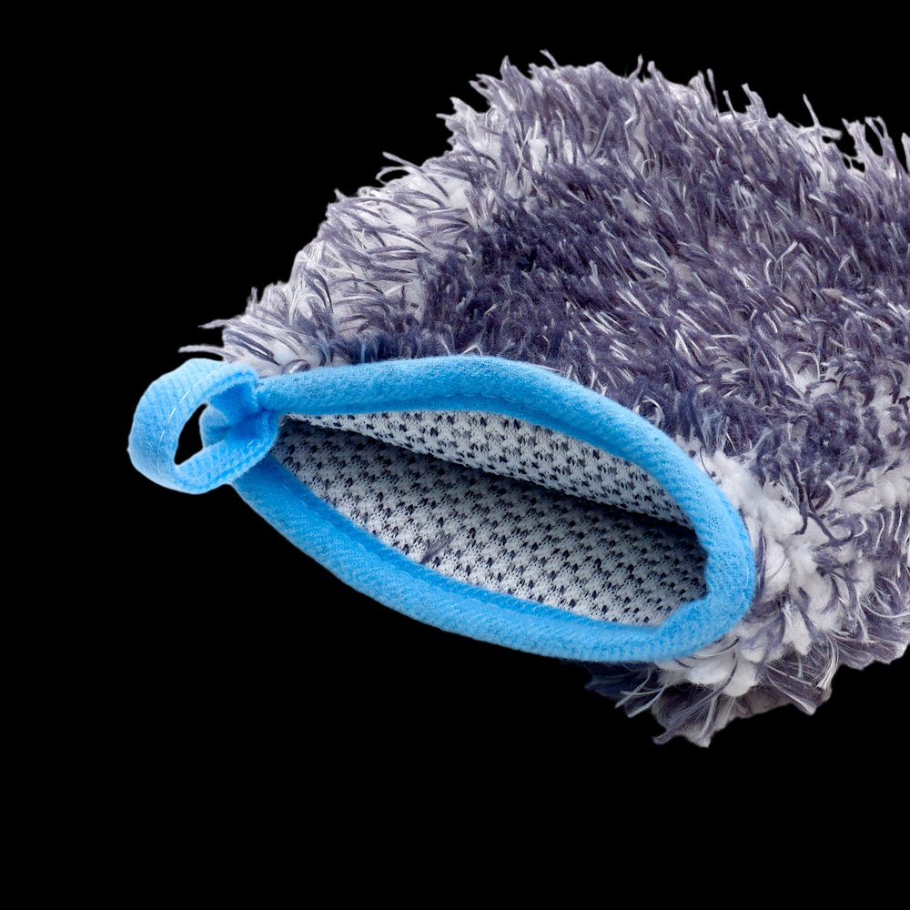 microfibre car wash mitt