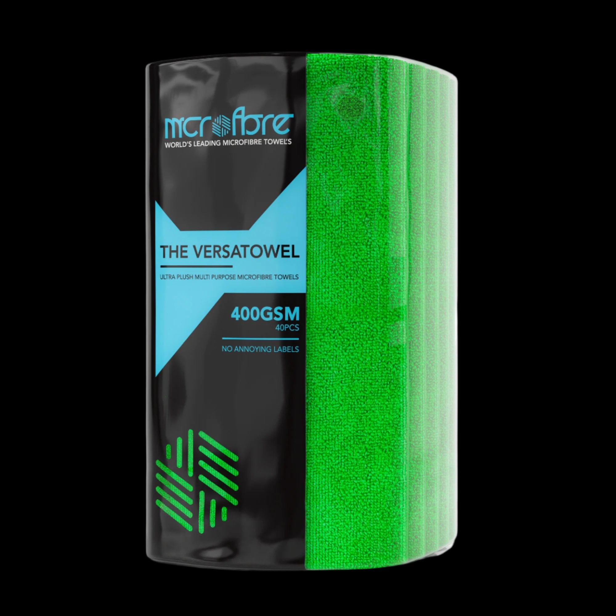 Image of VERSATOWEL™ V1 Multi Purpose Plush Microfibre Towel - 40 Towels 400GSM