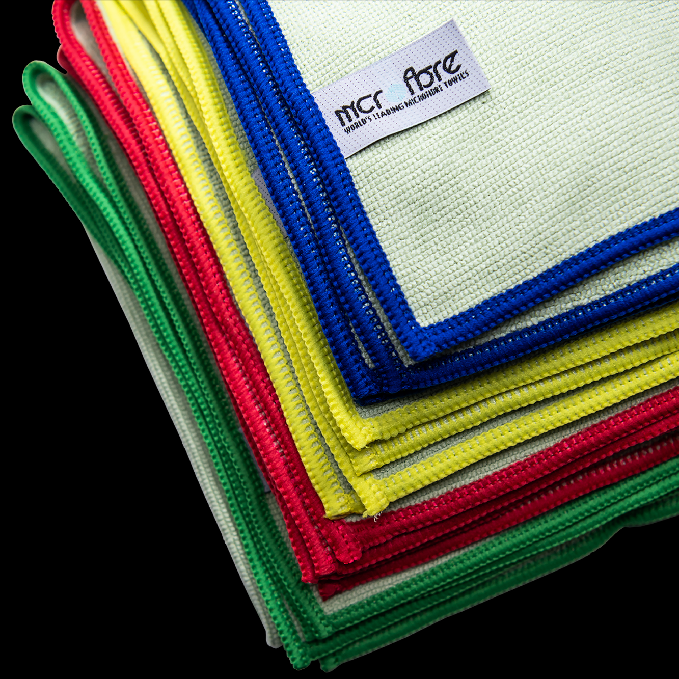 CONTRACT HOME Microfibre Towels x4 (360GSM) Hygiene Towels For Home & Contract Cleaners