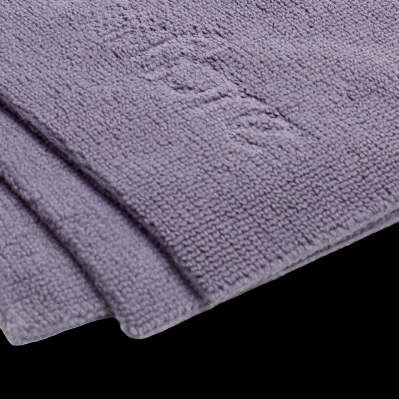 edgeless microfibre cloths
