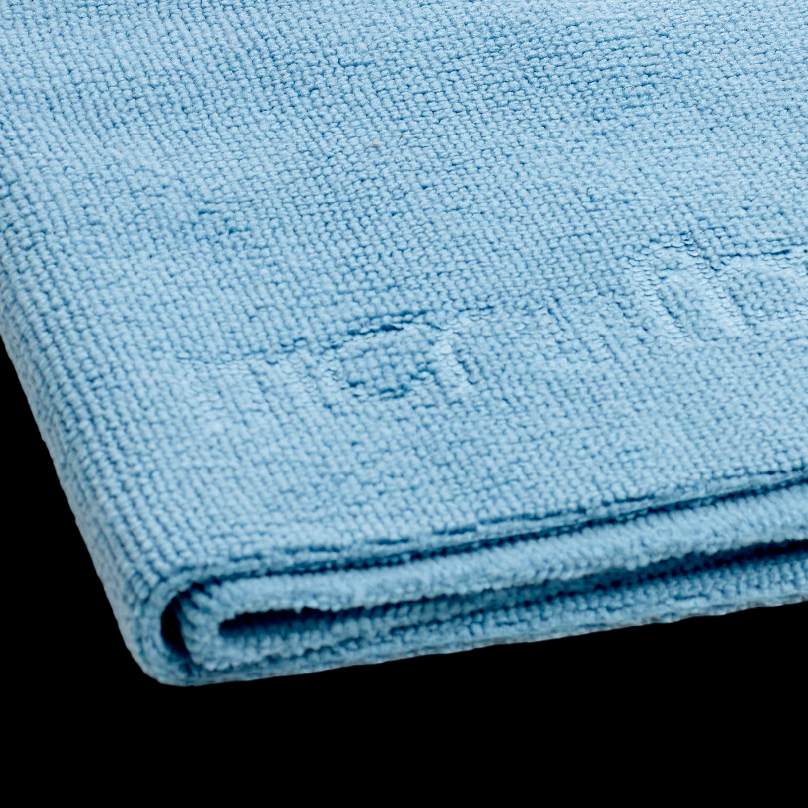 Image of edgeless microfibre towels