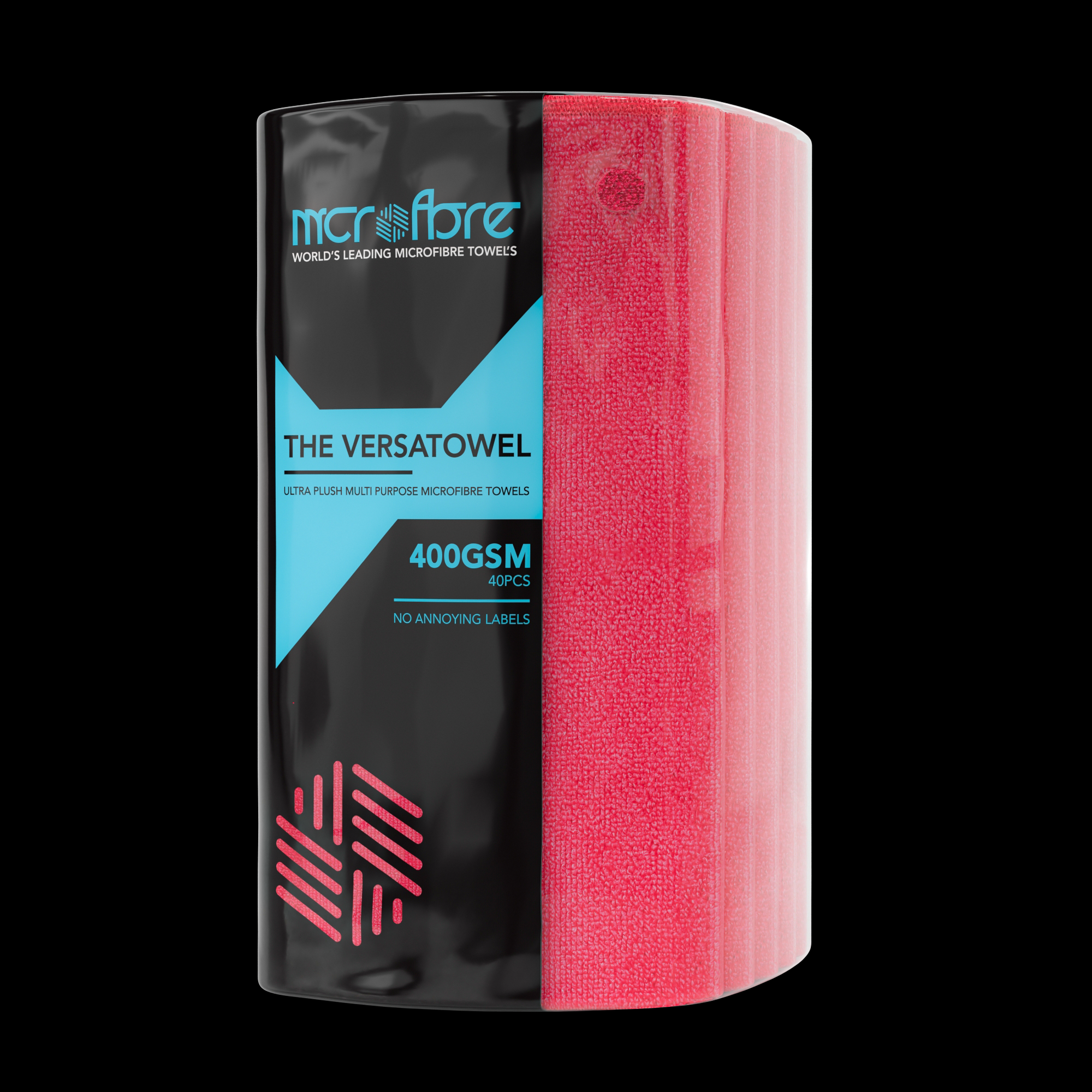 Image of Pink Microfibre Cloths