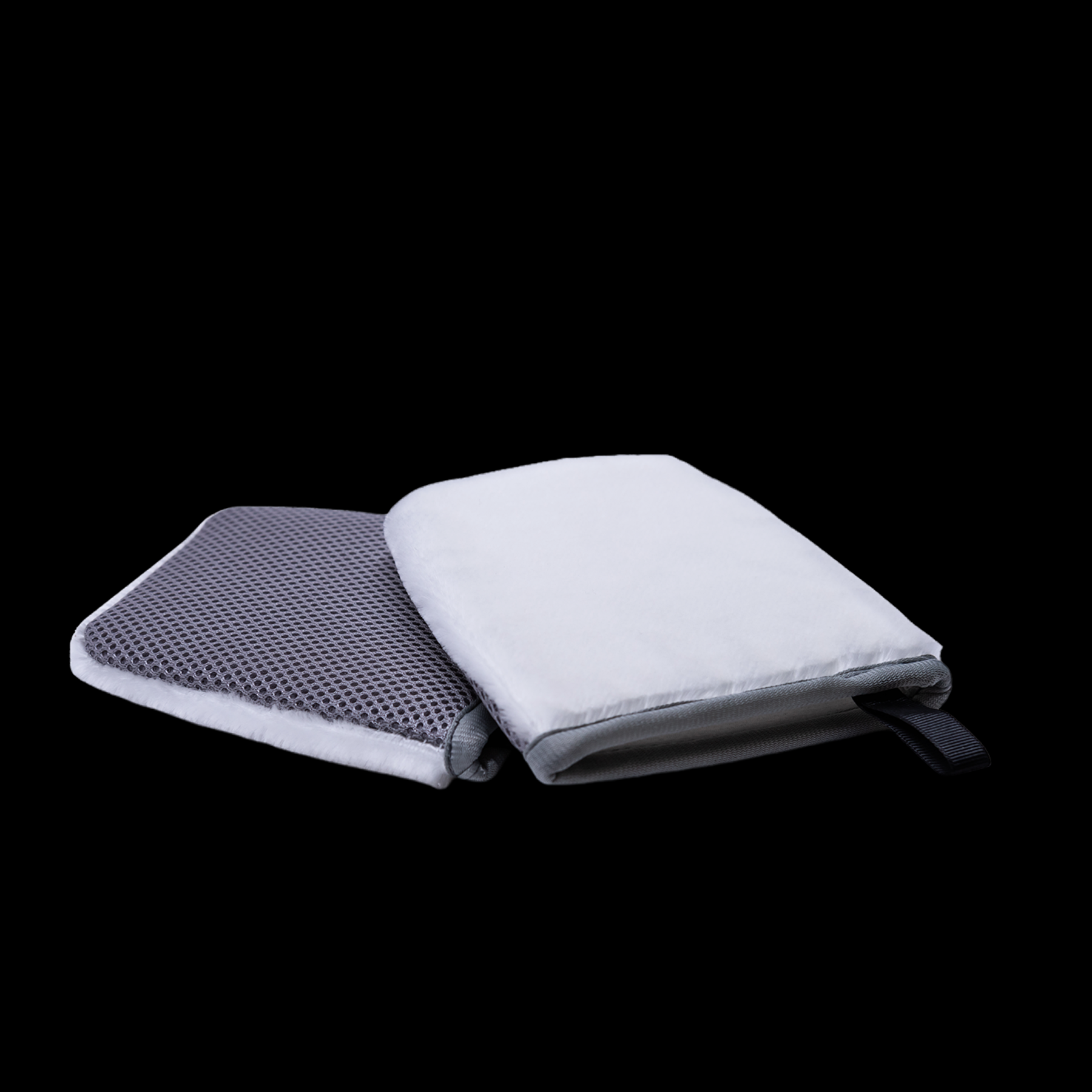 Image of car interior scrub pad