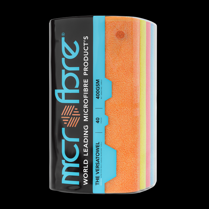 VERSATOWEL™ V2 Multi Purpose Plush Edgeless Microfibre Towel - 40 Towels 400GSM