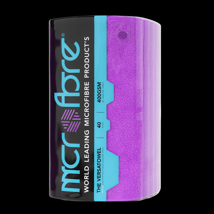 VERSATOWEL™ V2 Multi Purpose Plush Edgeless Microfibre Towel - 40 Towels 400GSM