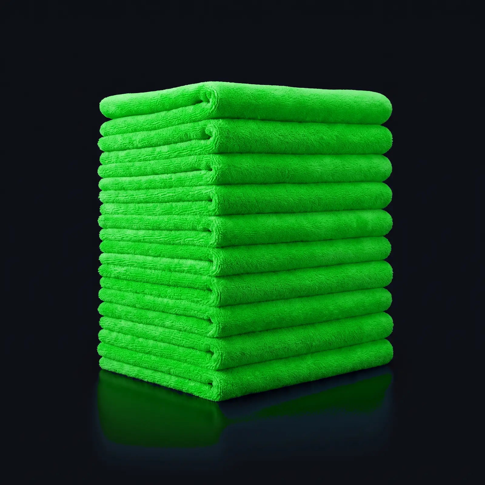 Image of VERSATOWEL® Edgeless Microfibre Towel - Green