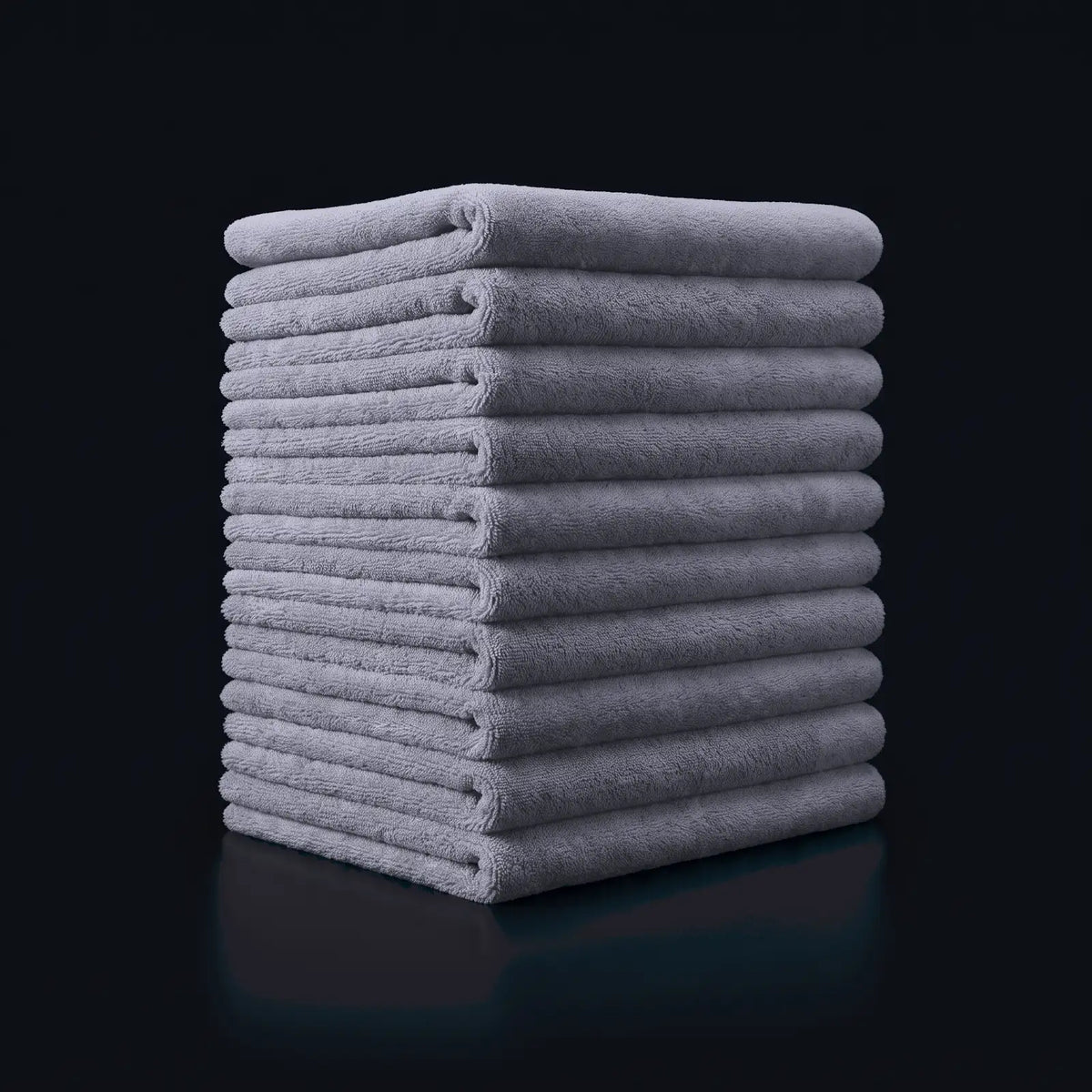 VERSATOWEL® Edgeless Microfibre Towel - Grey_Reservoir