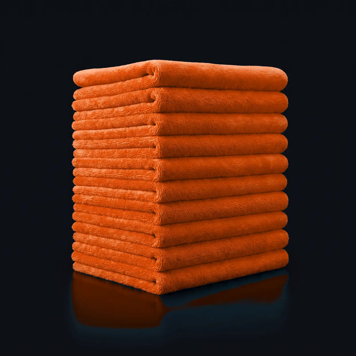 VERSATOWEL®  Edgeless Microfibre Towel - Orange