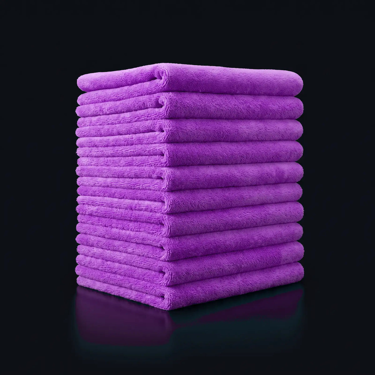 VERSATOWEL® Edgeless Microfibre Towel - Purple