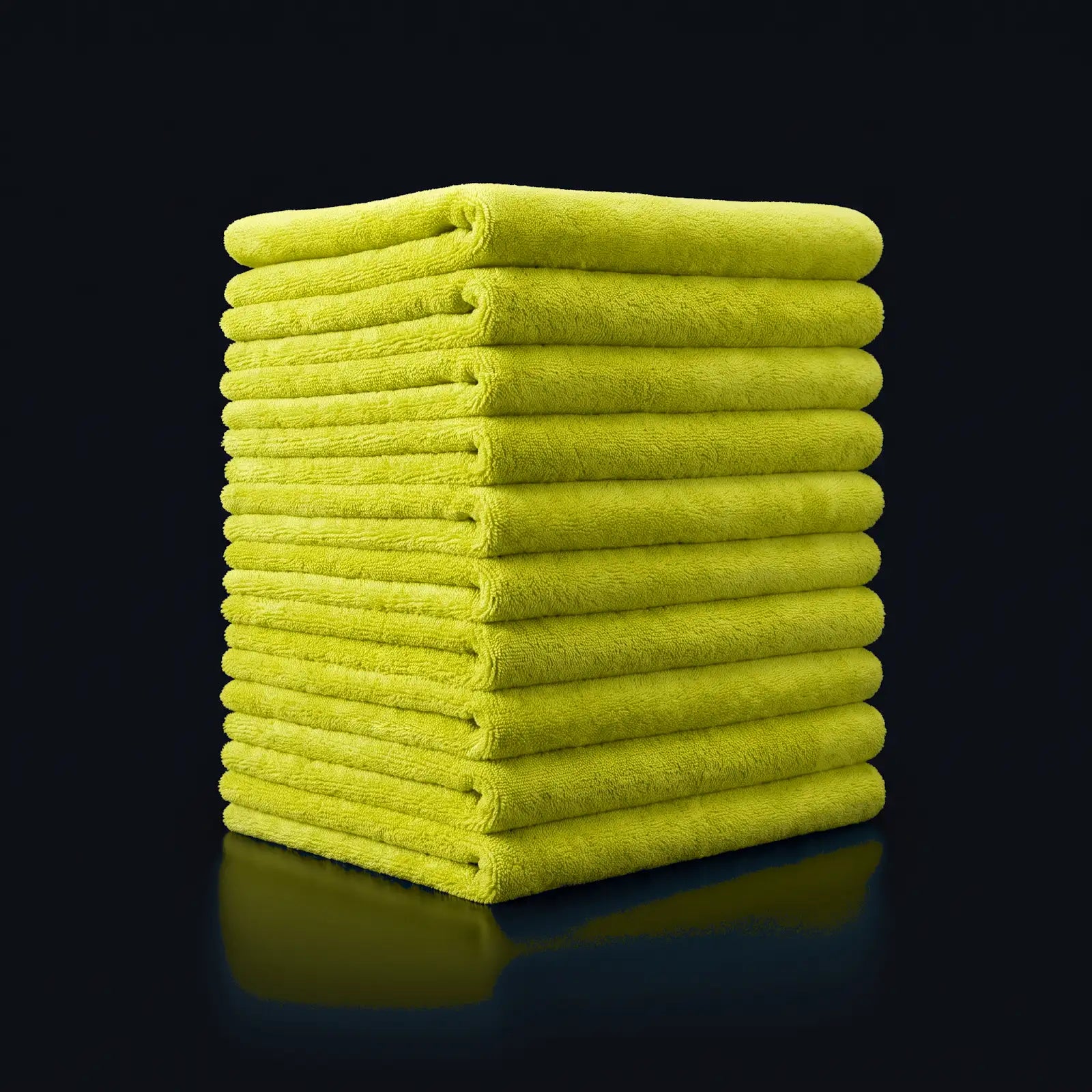 Image of VERSATOWEL® Edgeless Microfibre Towel - Yellow
