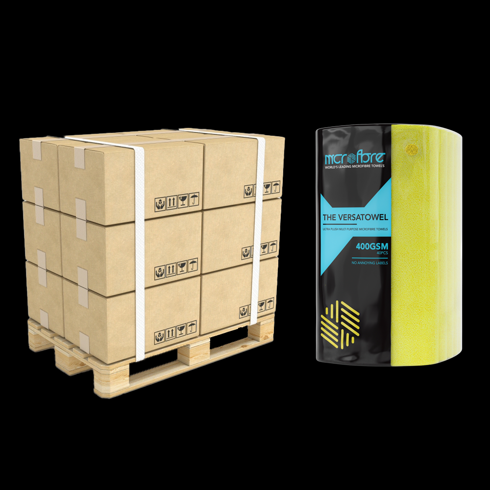 Image of YELLOW PALLET