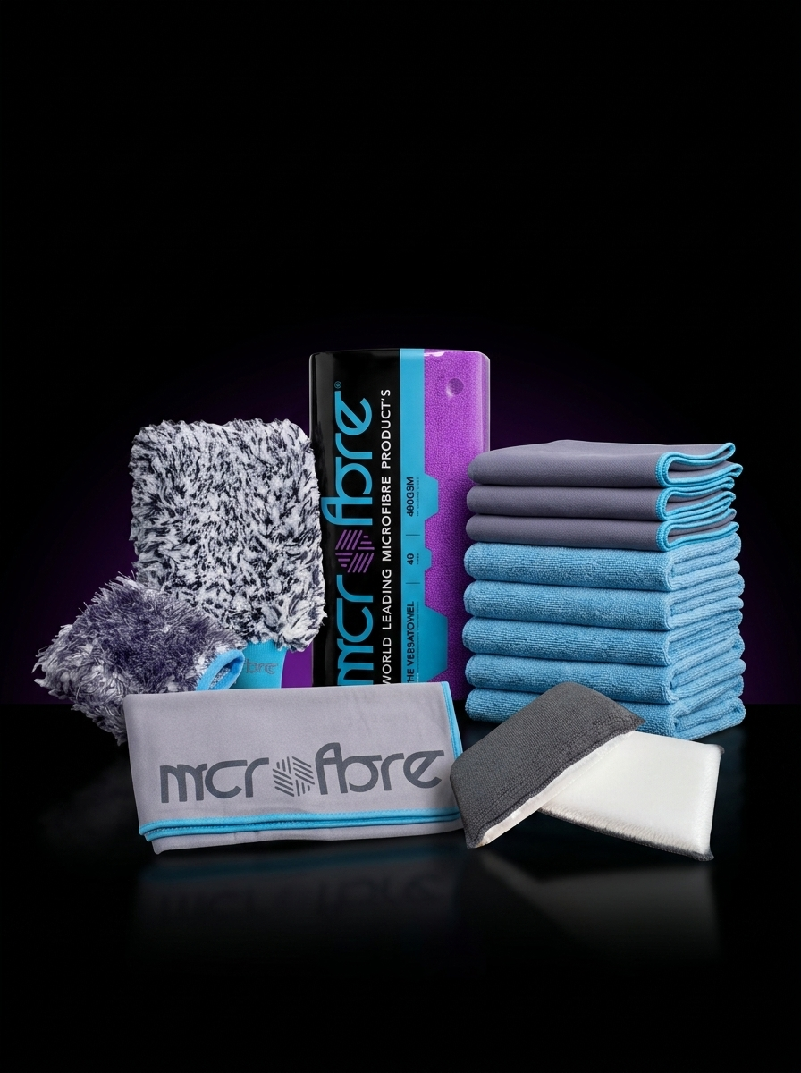 Image of Bulk Microfibre Cloths and accessories