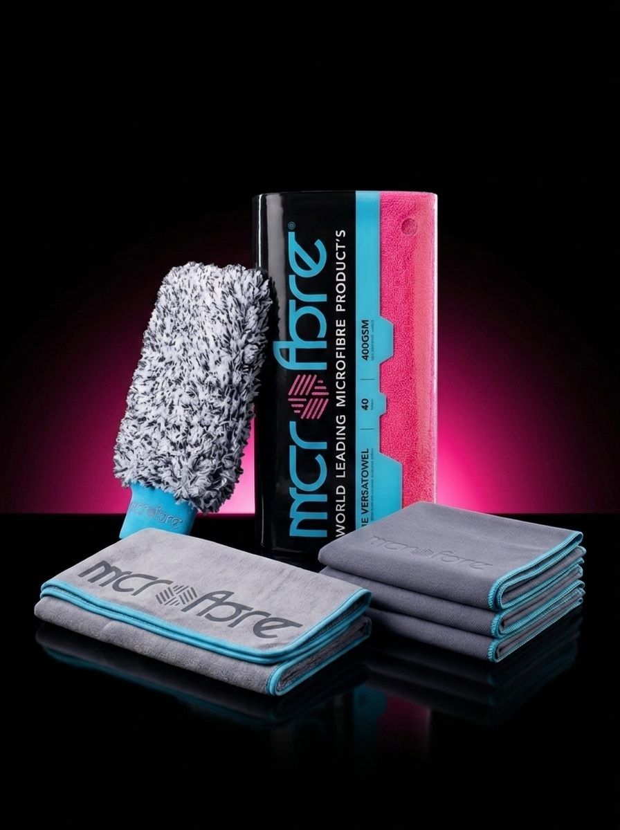 microfibre cleaning cloths and accessories