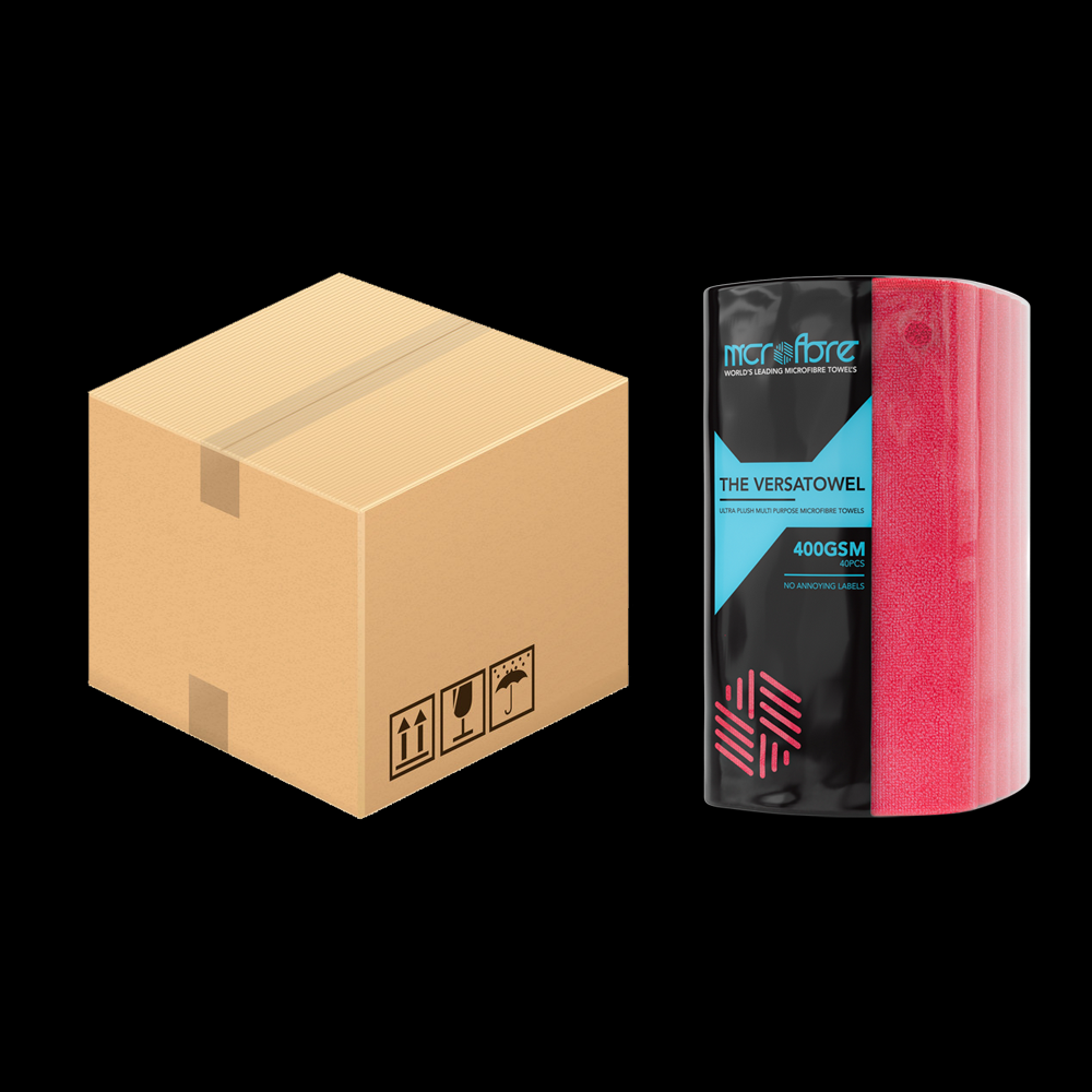 Image of Pink Box Microfibre cloths