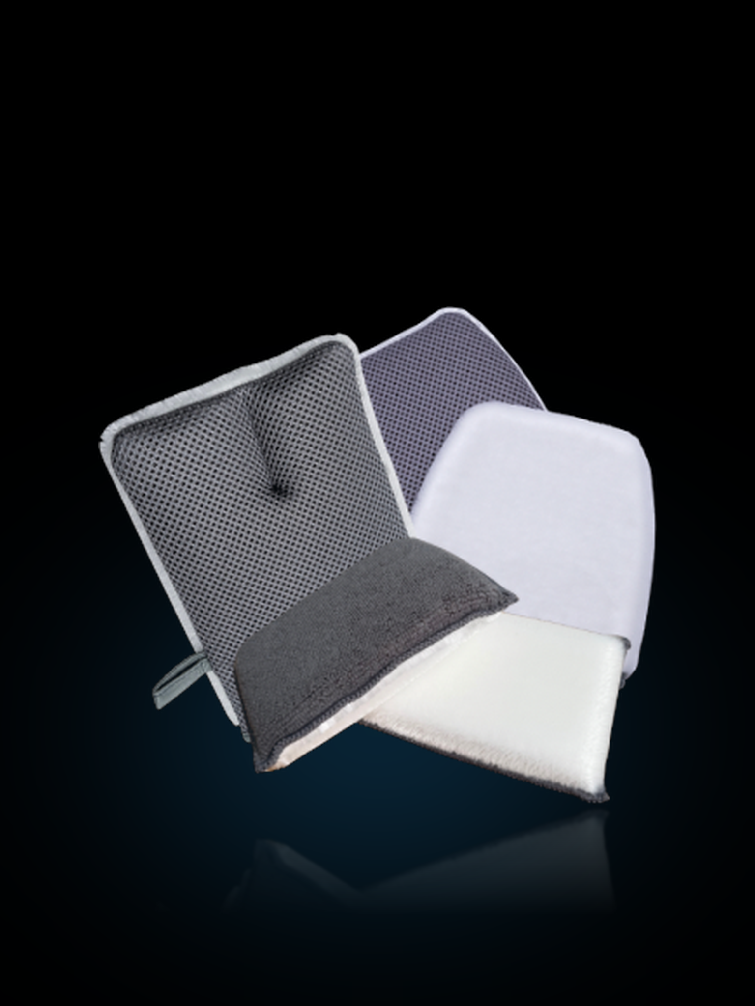 car interior scrub pad