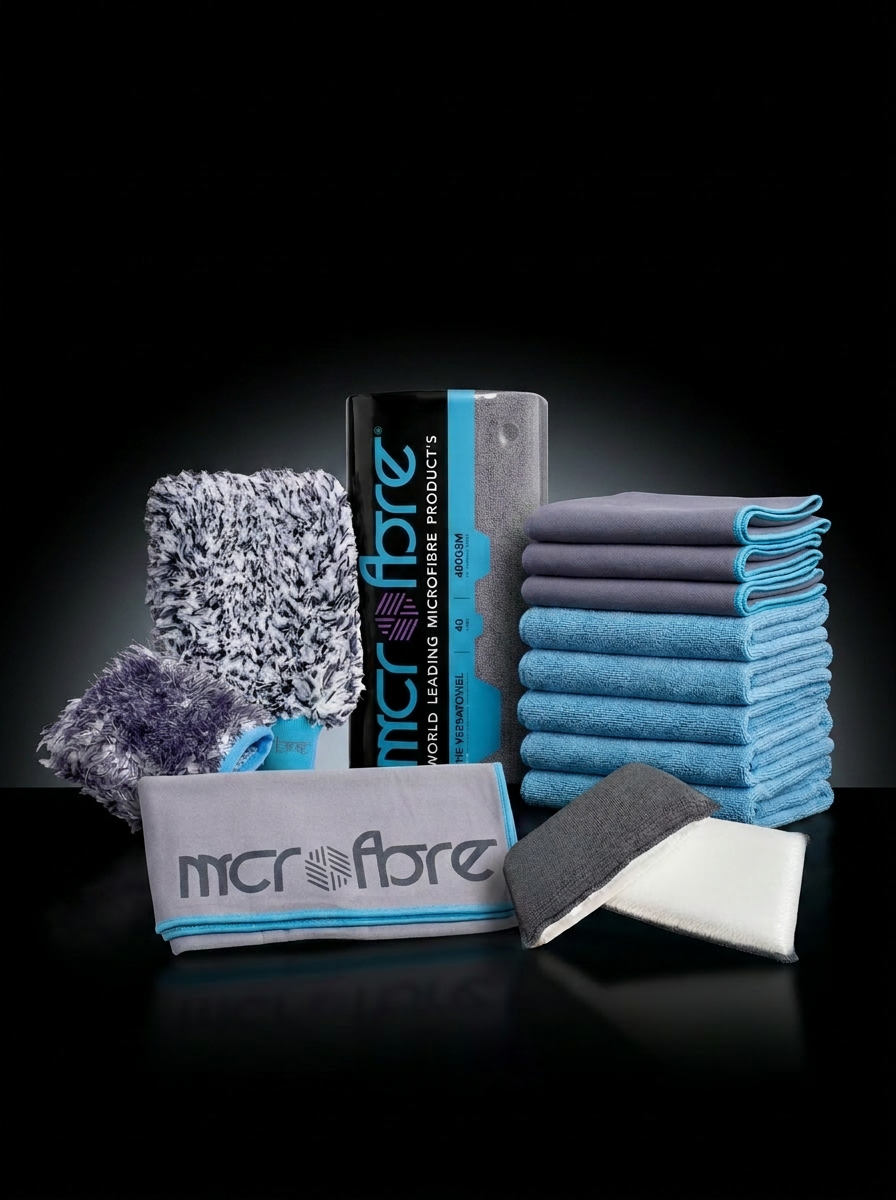 Image of Bulk Microfibre Cloths and accessories